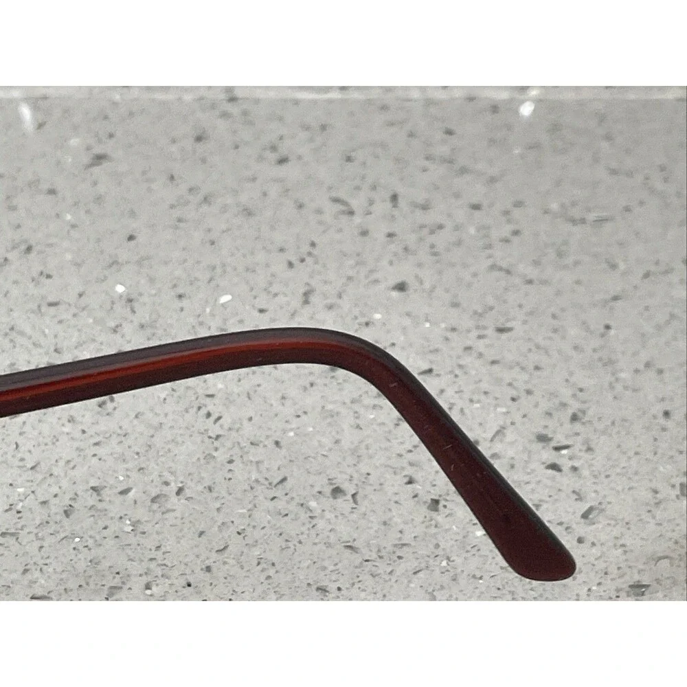 ROMCO 4 1/2- 5 3/4 Eyeglasses Brown Square Frames ONLY Full rim